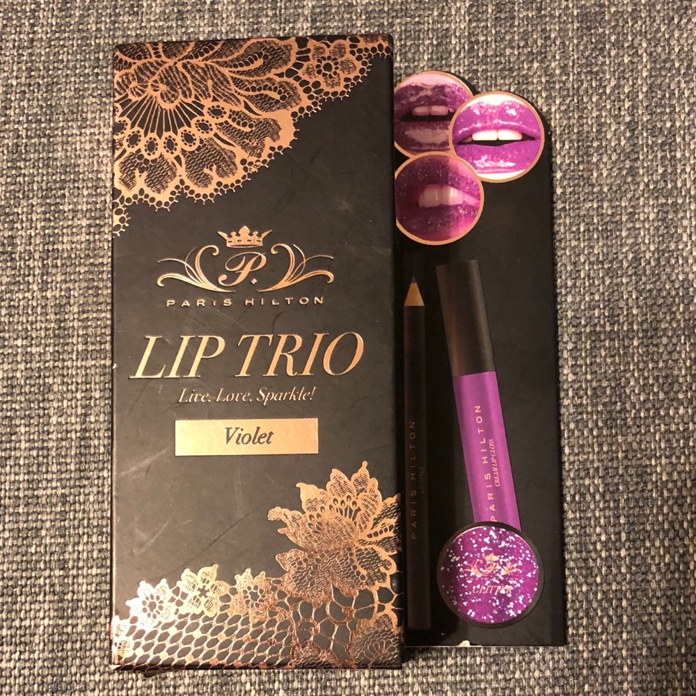 Paris Hilton Lip Trio